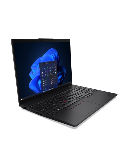 Laptop Lenovo ThinkPad L16 Gen 2 16", WUXGA 60Hz, AMD Ryzen 5 PRO 215, 16GB DDR5, 512GB SSD, Radeon 740M, Win 11 Pro, Black