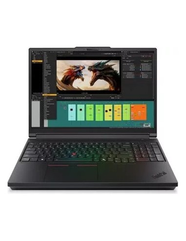 Laptop Lenovo ThinkPad P16 Gen 3 16", WUXGA 60Hz, Intel Core Ultra 7 265HX, 32GB DDR5, 1TB SSD, RTX PRO 2000 Blackwell 8GB, Win 11 Pro, Black