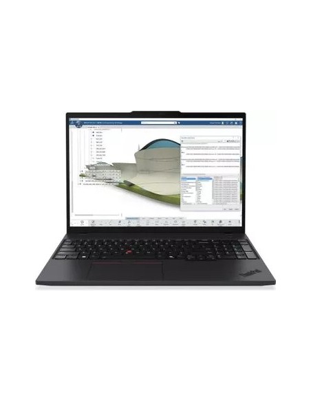 Laptop Lenovo ThinkPad P16s Gen 4 16", WUXGA 60Hz, AMD Ryzen AI 9 HX PRO 370, 64GB DDR5, 1TB SSD, Radeon 890M, Win 11 Pro, Black
