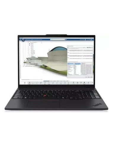Laptop Lenovo ThinkPad P16s Gen 4 16", WUXGA 60Hz, AMD Ryzen AI 7 PRO 350, 32GB DDR5, 1TB SSD, Radeon 860M, Win 11 Pro, Black