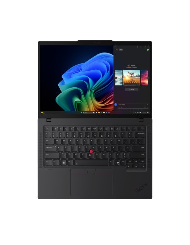 Laptop Lenovo ThinkPad T14 Gen 6 14", WUXGA 60Hz, AMD Ryzen AI 5 PRO 340, 32GB DDR5, 1TB SSD, Radeon 840M, Win 11 Pro, Black
