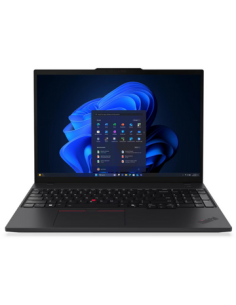 Laptop Lenovo ThinkPad T16g Gen 3 16" Touch, 3.2K OLED 120Hz, Intel Core Ultra 9 285HX, 64GB DDR5, 4TB SSD, RTX 5080 16GB, Win 11 Pro, Black