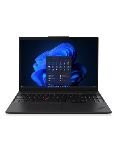 Laptop Lenovo ThinkPad T16g Gen 3 16" Touch, 3.2K OLED 120Hz, Intel Core Ultra 9 285HX, 64GB DDR5, 4TB SSD, RTX 5080 16GB, Win 11 Pro, Black