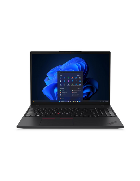Laptop Lenovo ThinkPad T16g Gen 3 16" Touch, 3.2K OLED 120Hz, Intel Core Ultra 9 285HX, 64GB DDR5, 4TB SSD, RTX 5080 16GB, Win 11 Pro, Black