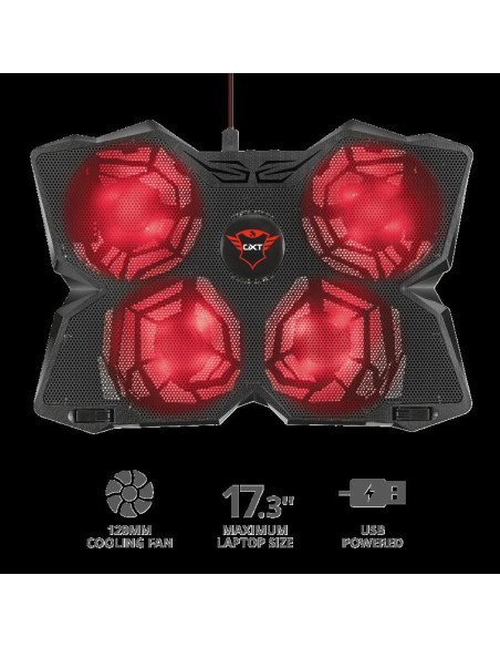 Cooler Laptop Trust GXT 278 Yozu, ng