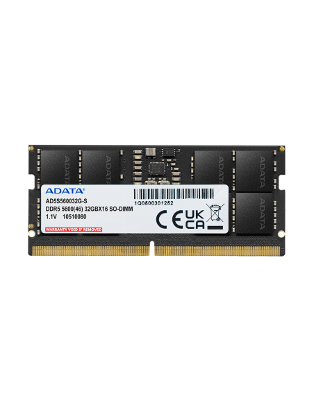 ADATA DDR5 32GB 5600Mhz AD5S560032G-S