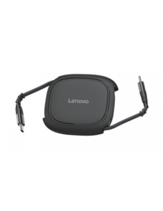 Lenovo 240W USB-C Retractable Cable Bk