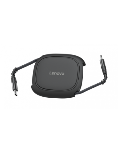 Lenovo 240W USB-C Retractable Cable Bk