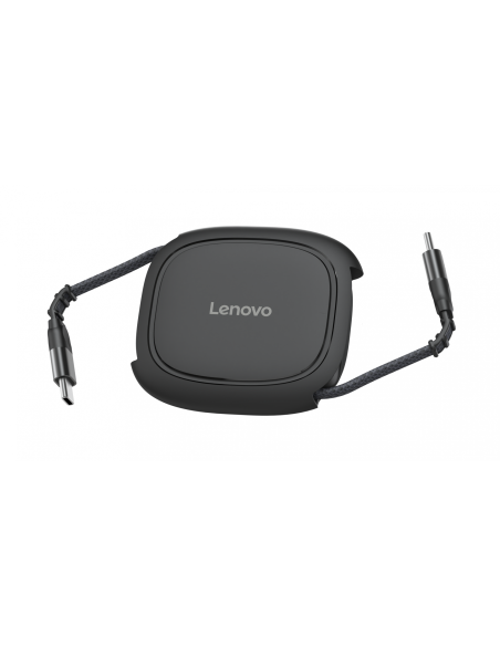 Lenovo 240W USB-C Retractable Cable Bk