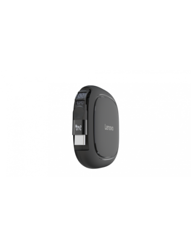 Lenovo 240W USB-C Retractable Cable Bk