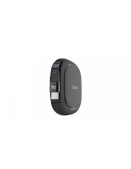Lenovo 240W USB-C Retractable Cable Bk