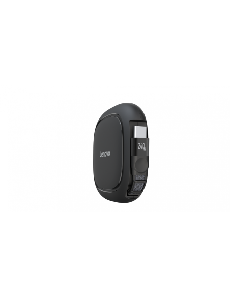 Lenovo 240W USB-C Retractable Cable Bk