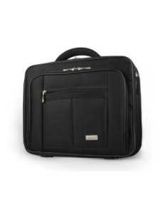 Geanta laptop Natec Boxer 17.3" negru
