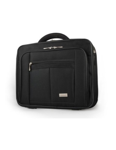 Geanta laptop Natec Boxer 17.3" negru