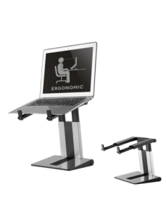 Stand laptop NM 10-17" 5 kg argintiu