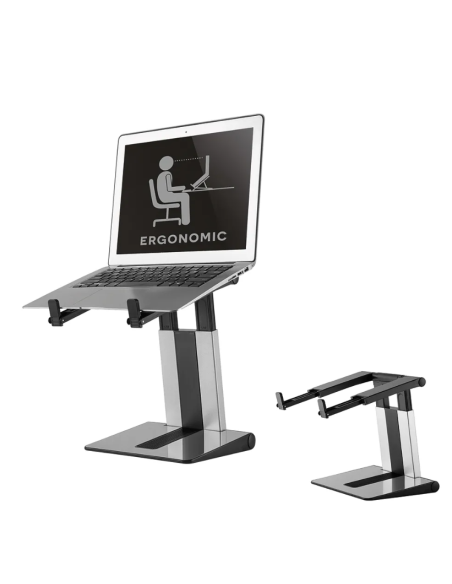 Stand laptop NM 10-17" 5 kg argintiu