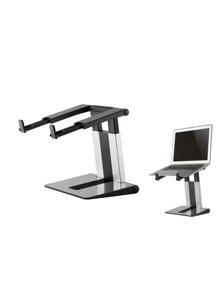 Stand laptop NM 10-17" 5 kg argintiu