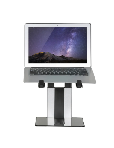 Stand laptop NM 10-17" 5 kg argintiu