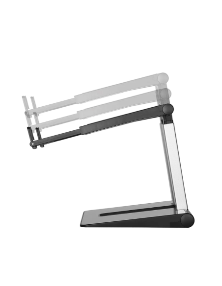 Stand laptop NM 10-17" 5 kg argintiu