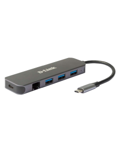 DLINK 5-IN-1 USB-C HUB DUB-2334