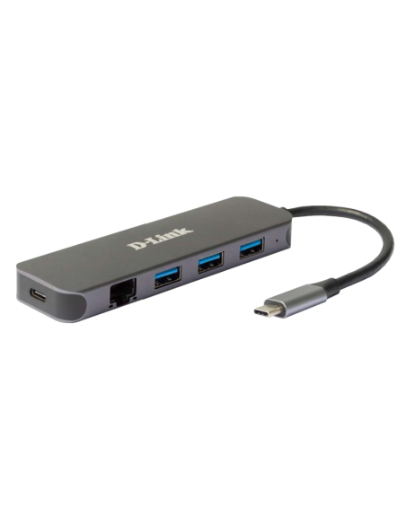 DLINK 5-IN-1 USB-C HUB DUB-2334