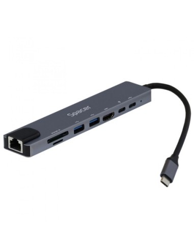 Docking Station Spacer 8in1 Type C