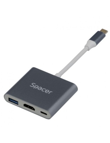 DOCK STATION SPACER 3in1 Type C