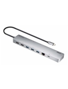 Docking Station Aten USB-C, negru
