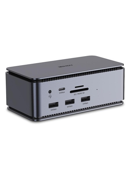 Lindy DSTPro USB4 Laptop Dock. Station