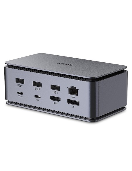 Lindy DSTPro USB4 Laptop Dock. Station