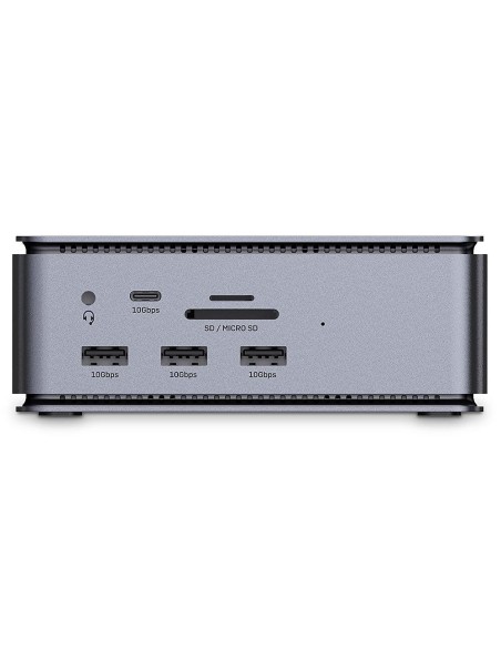 Lindy DSTPro USB4 Laptop Dock. Station