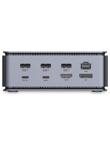 Lindy DSTPro USB4 Laptop Dock. Station