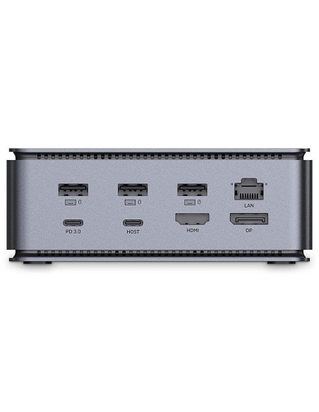 Lindy DSTPro USB4 Laptop Dock. Station