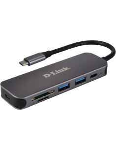 DLINK 5-in-1 USB-C Hub DUB-2325