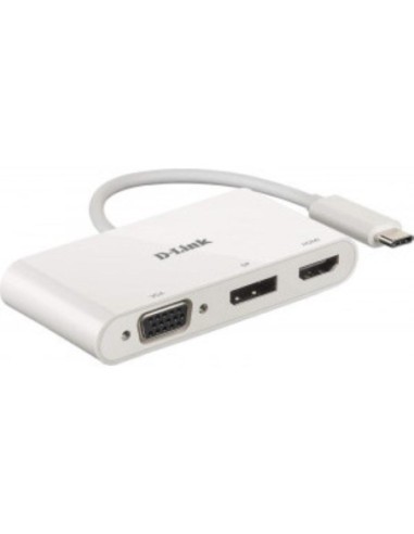 DLINK 3-IN-1 USB-C HUB DUB-V310