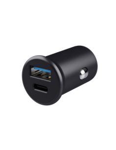 Incarcator auto Trust Maxo Fast, negru