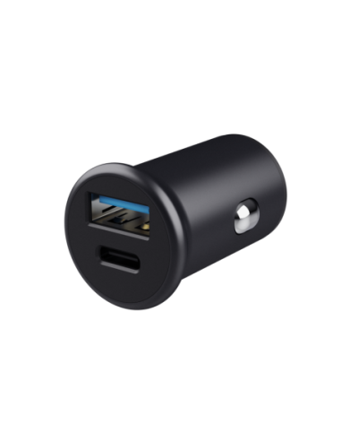 Incarcator auto Trust Maxo Fast, negru
