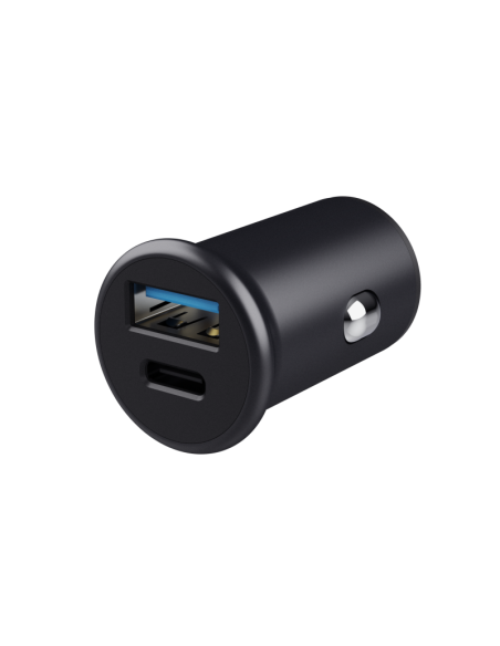 Incarcator auto Trust Maxo Fast, negru