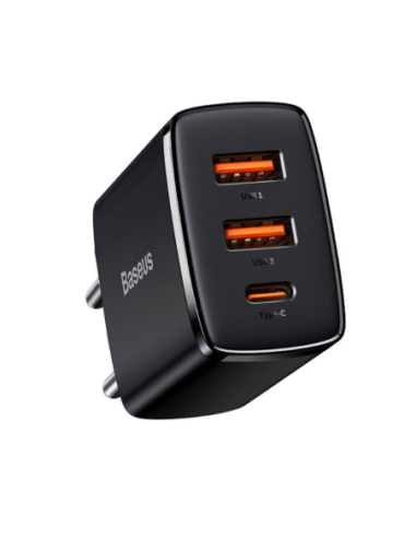Incarcator Retea Baseus USB TypeCx2USB B