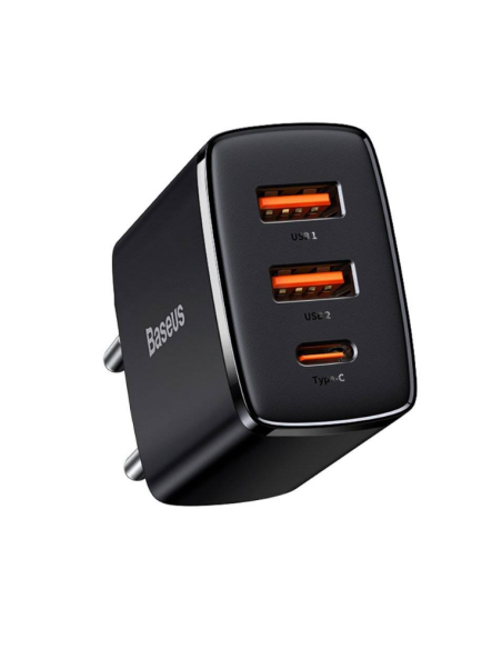 Incarcator Retea Baseus USB TypeCx2USB B