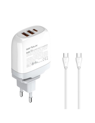 INCARCATOR RETEA SERIOUX 65W GAN QC