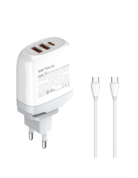 INCARCATOR RETEA SERIOUX 65W GAN QC