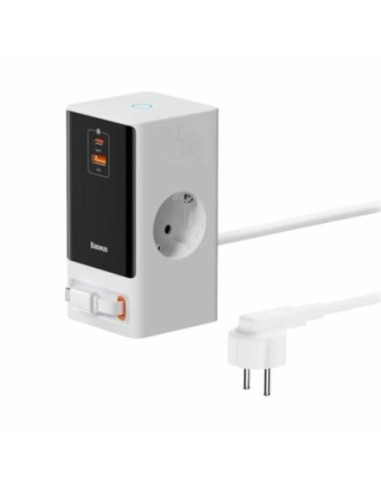 Incarcator Retea Baseus PowerCombo 65W a
