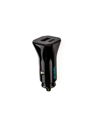Incarcator auto Spacer Fast Charge 12W