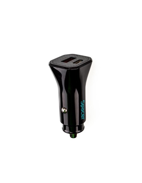 Incarcator auto Spacer Fast Charge 12W
