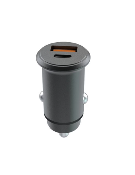 Incarcator auto Lemontti 65W, negru