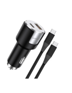 Incarcator auto Lemontti 20W, negru