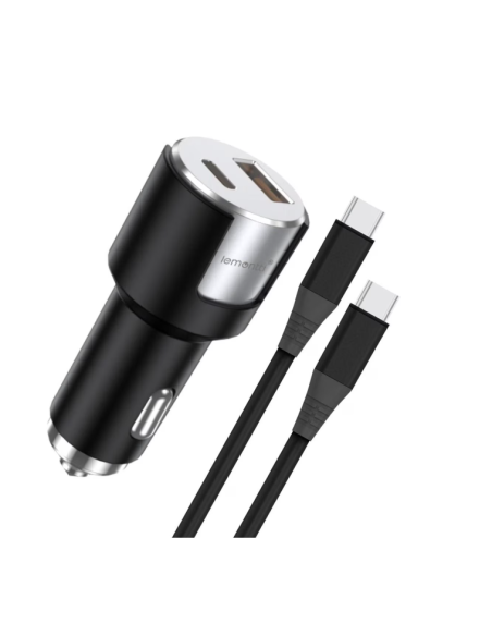 Incarcator auto Lemontti 20W, negru