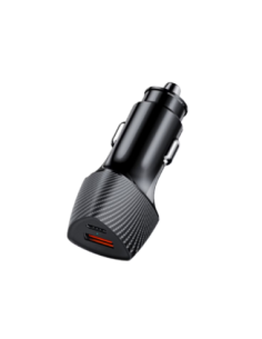Incarcator auto Lemontti 48W, negru