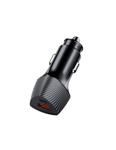 Incarcator auto Lemontti 48W, negru
